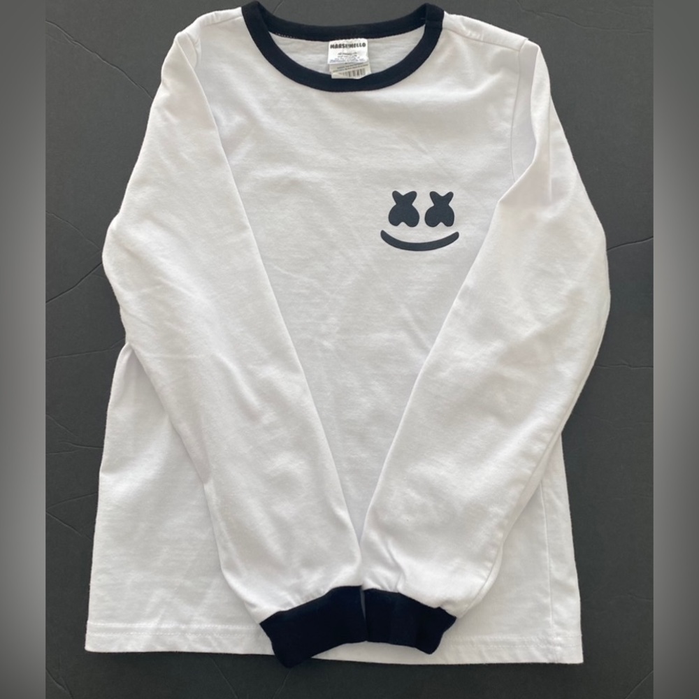 Marshmello Boys Long sleeve Shirt. Size M(8-10)